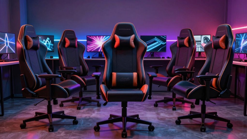 top 5 gaming chairs 2026