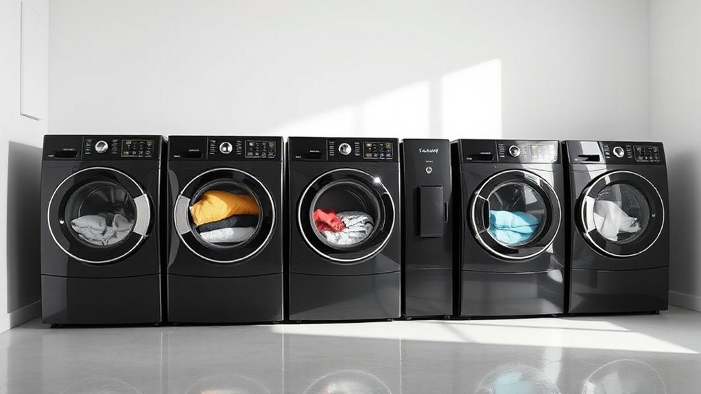 top 6 smart laundry machines