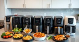top air fryers for families