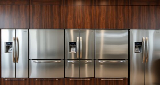 top built in refrigerator picks