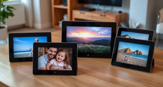top digital frames with email