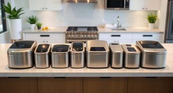 top electric kitchen compost bins