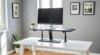 top electric standing desks