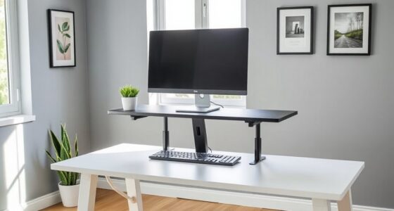 top electric standing desks