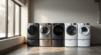 top energy efficient heat pump dryers