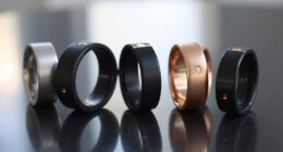 top fitness smart rings