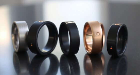 top fitness smart rings