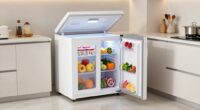 top freezers for food storage