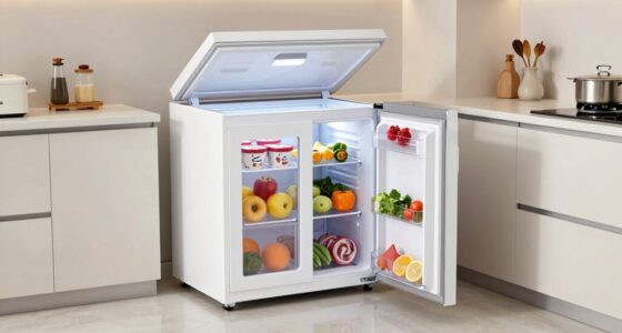 top freezers for food storage