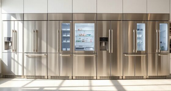 top french door refrigerators