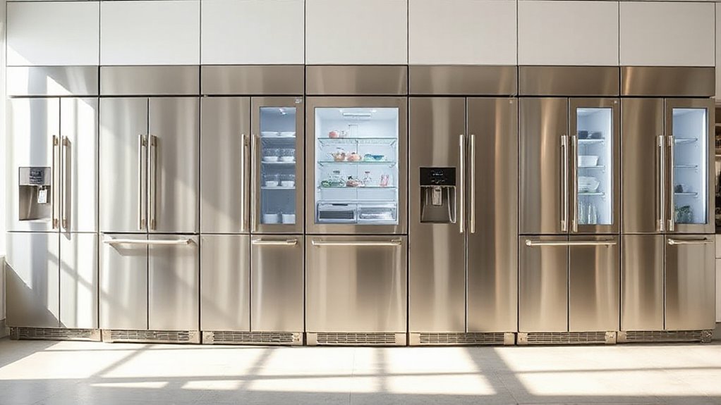 top french door refrigerators