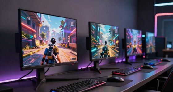 top gaming monitors 2026