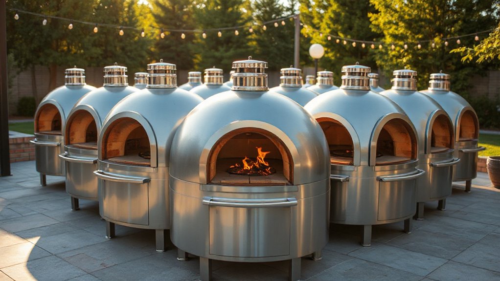 top gas pizza ovens