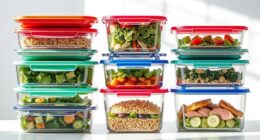 top glass meal prep containers