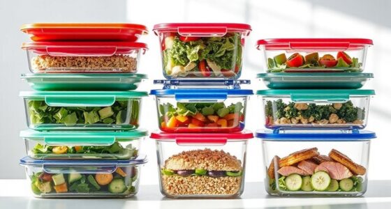 top glass meal prep containers