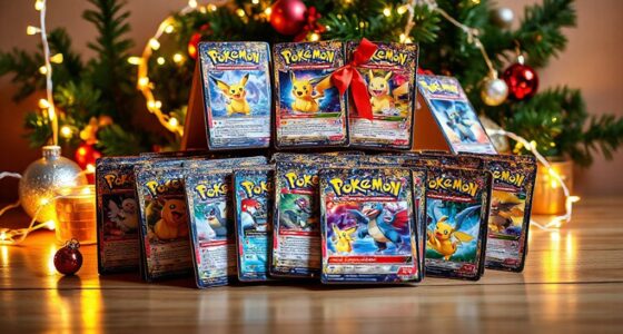 top holiday pok mon card calendars
