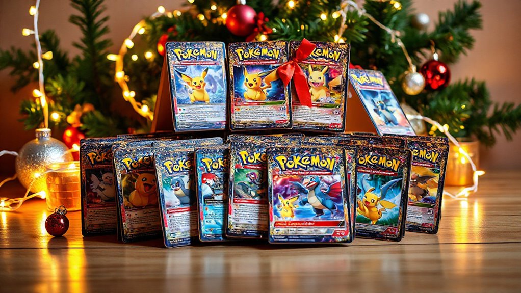 top holiday pok mon card calendars
