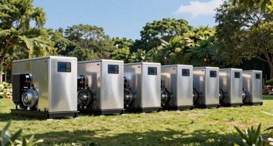 top home gas generators