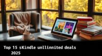 top kindle unlimited deals