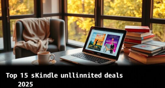 top kindle unlimited deals