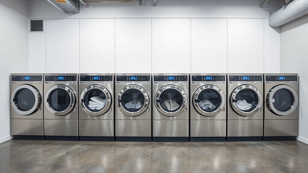 top large gas dryers