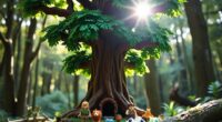 top lego zelda deku tree sets