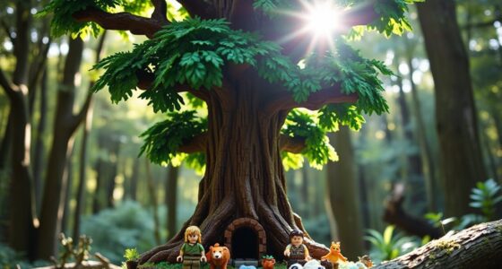 top lego zelda deku tree sets