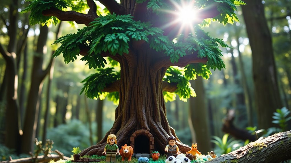 top lego zelda deku tree sets