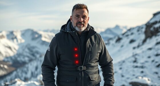 top men s heated winter vests