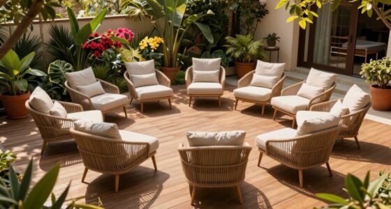 top outdoor lounge chairs