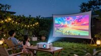 top outdoor projectors 2026