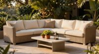 top outdoor sectional sofas