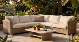top outdoor sectional sofas