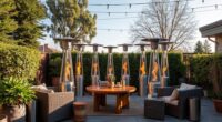top propane outdoor heaters