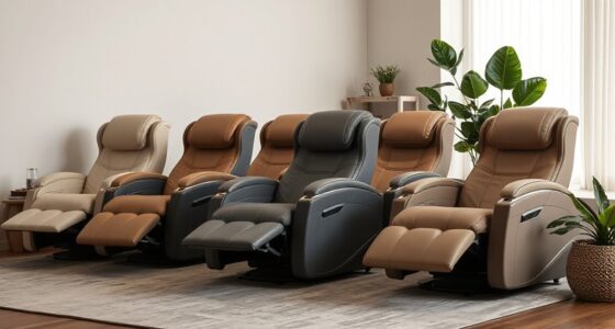 top reclining massage chairs