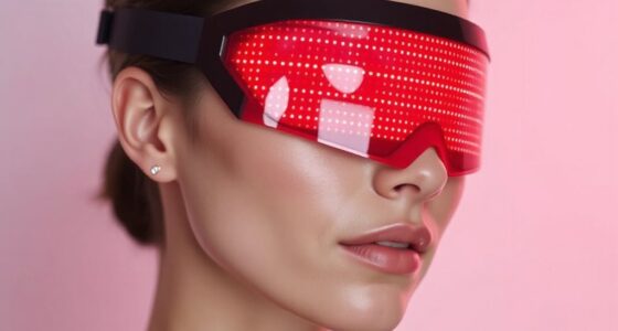 top red light masks 2026