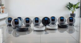 top self cleaning robot mops