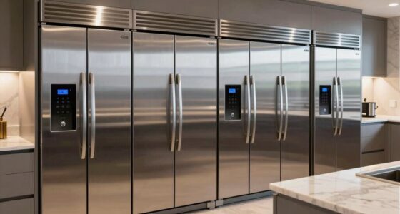 top side by side fridges 2026