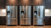 top space saving fridge options