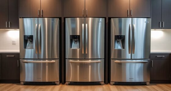 top space saving fridge options