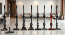 top upright vacuum picks