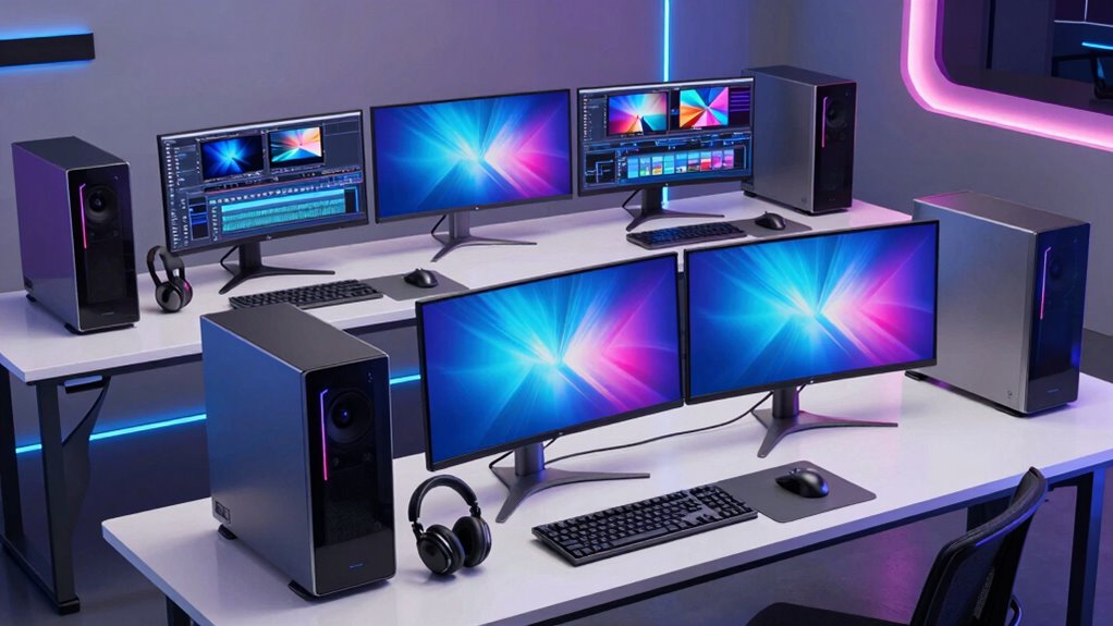 top video editing desktop picks