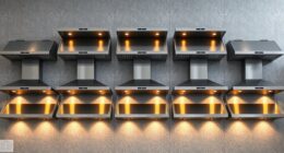 top wall mount range hoods