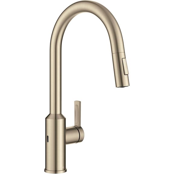 KRAUS Oletto Touchless Kitchen Faucet in Antique Bronze