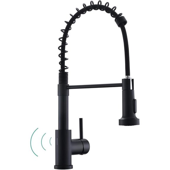 WEWE Touchless Kitchen Faucet with Pull-Down Sprayer