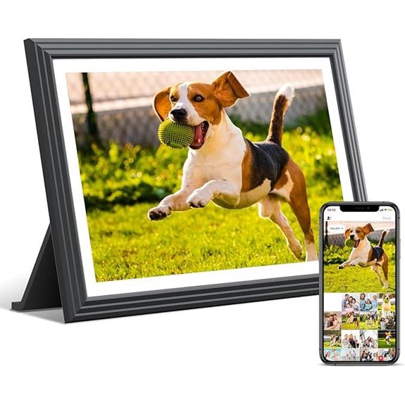 TOLOVE 10.1 WiFi Digital Photo Frame with Touch