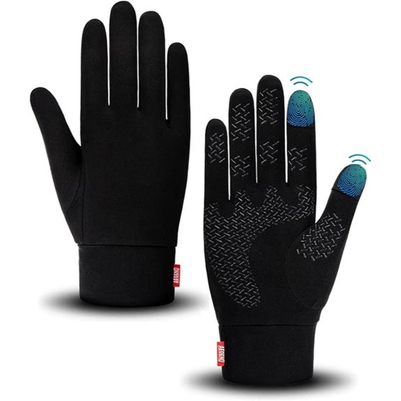 Aegend Touchscreen Winter Gloves for Men & Women