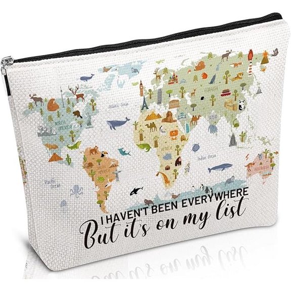 Travel Makeup Bag for Women – Gift Essentials