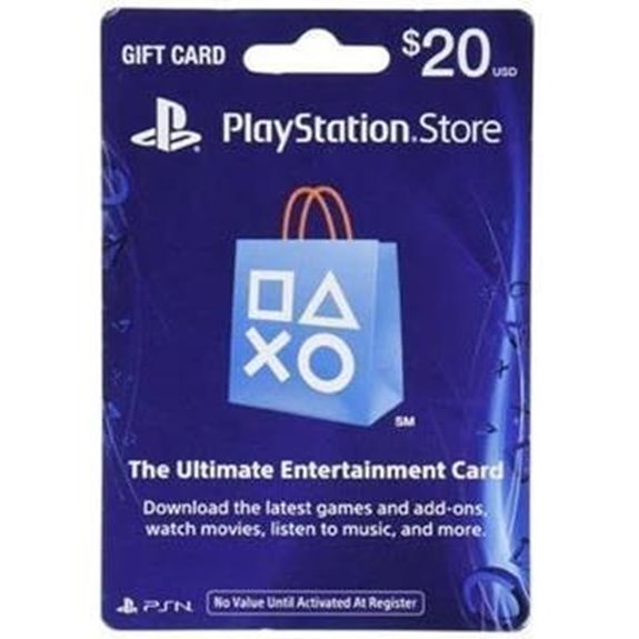 20Dollar PSN Card Live FY17