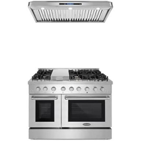 Cosmo 2-Pc Kitchen Appliance Package (Range & Hood)